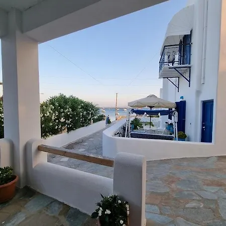 Apartamento Barewake's Place 1 Spacious Cycladic And Seaside View South Paros *