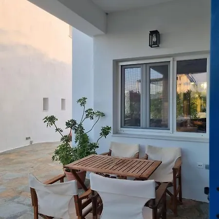 Barewake's Place 1 Spacious Cycladic And Seaside View South Paros