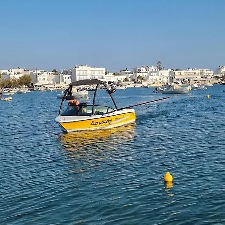Barewake's Place 1 Spacious Cycladic And Seaside View South Paros Lägenhet Alikí