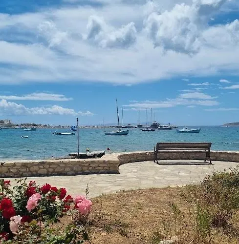 Barewake's Place 1 Spacious Cycladic And Seaside View South Paros Apartment Aliki (Paros)