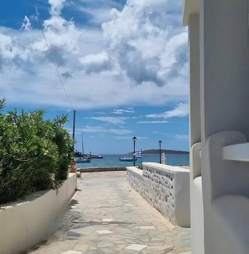 Apartment Barewake's Place 1 Spacious Cycladic And Seaside View South Paros