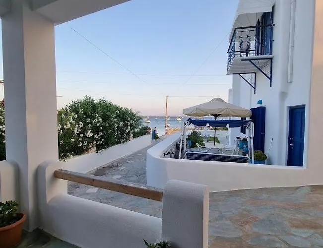 Apartment Barewake's Place 1 Spacious Cycladic And Seaside View South Paros *