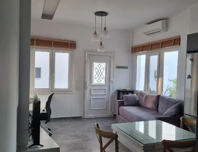 Barewake's Place 1 Spacious Cycladic And Seaside View South Paros Aliki (Paros)