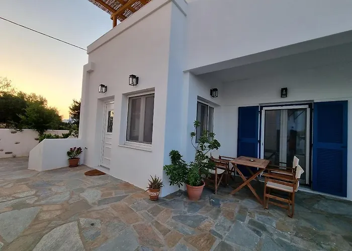 Apartment Barewake's Place 1 Spacious Cycladic And Seaside View South Paros *