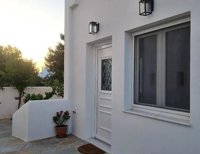 Barewake's Place 1 Spacious Cycladic And Seaside View South Paros Apartment *