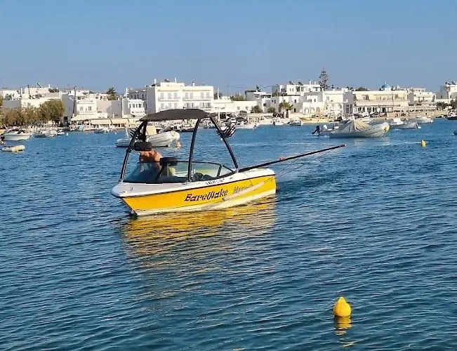 Barewake's Place 1 Spacious Cycladic And Seaside View South Paros Apartment Aliki (Paros)