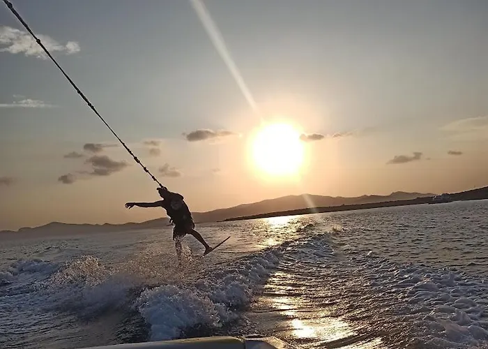 Apartment Barewake's Place 1 Spacious Cycladic And Seaside View South Paros Aliki (Paros)